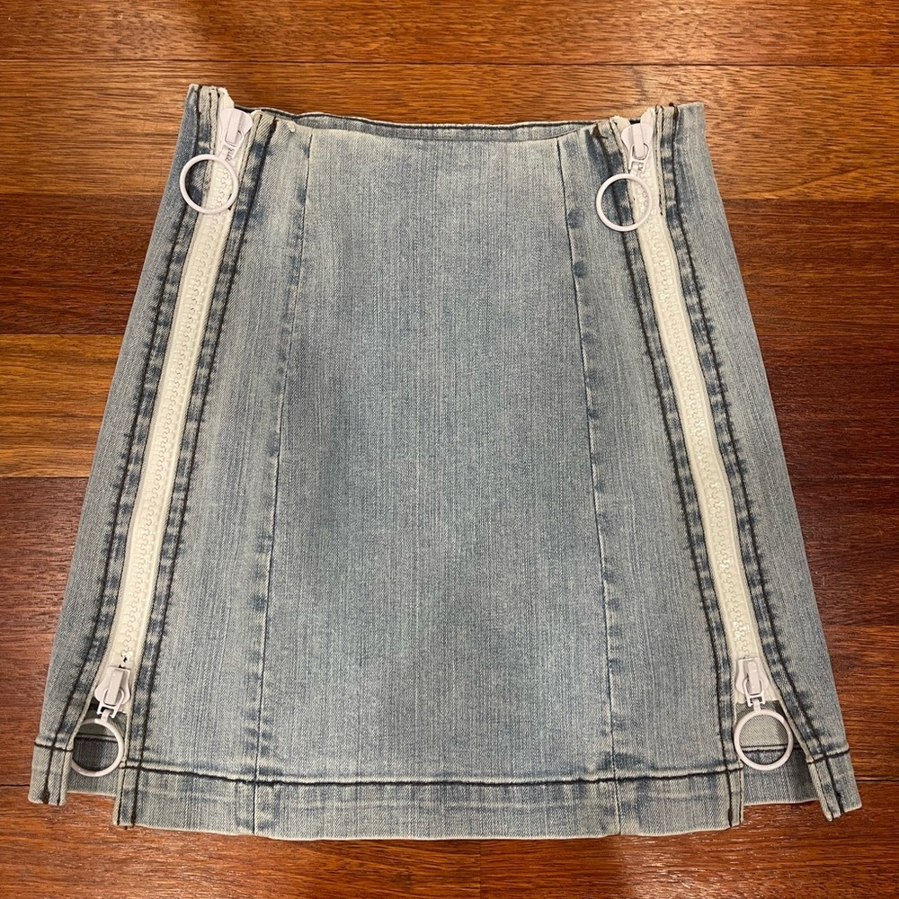 Carmar Denim Skirt